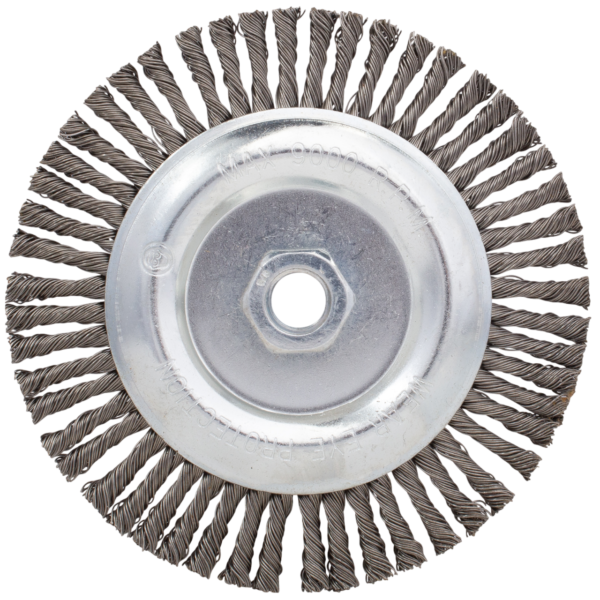Stringer Bead Wire Wheel 6″ x 5/8-11″